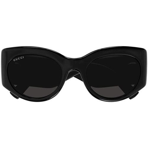 Relojes & Joyas Mujer Gafas de sol Gucci Occhiali da Sole  GG1544S 001 Negro