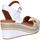 Zapatos Mujer Sandalias Popa 031 ARAMBOL SALEM Blanco