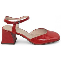 Zapatos Mujer Mocasín Wonders H6202 Rojo Rojo