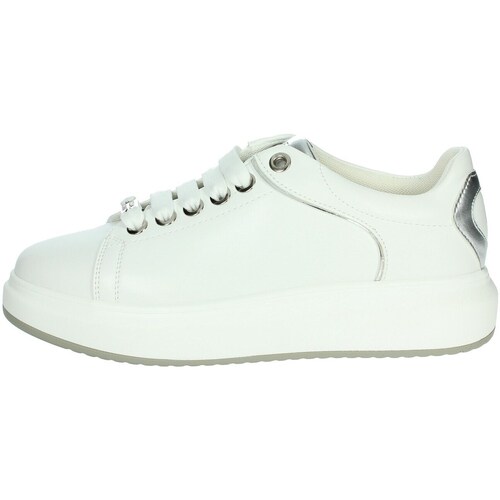 Zapatos Mujer Zapatillas altas Mariella Burani 50280 Blanco