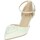 Zapatos Mujer Zapatos de tacón Gold & Gold GP585 Blanco