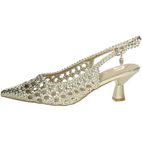 Zapatos Mujer Zapatos de tacón Gold & Gold GD60 Oro