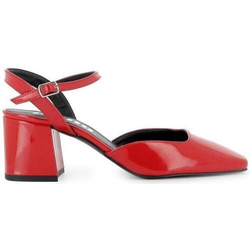 Zapatos Mujer Zapatos de tacón MTNG 59669 Rojo