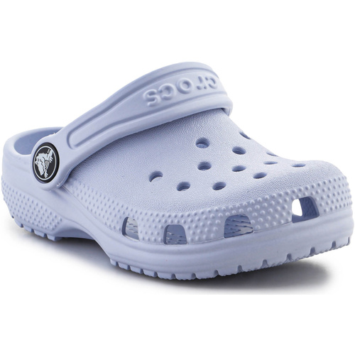 Zapatos Niños Sandalias Crocs Classic Kids Clog T Dreamscape 206990-5AF Azul