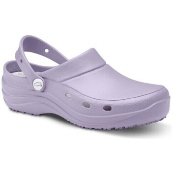 Zapatos Mujer Zuecos (Clogs) Feliz Caminar SIROCOS Violeta