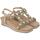 Zapatos Mujer Alpargatas ALMA EN PENA V240738 Marrón