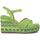 Zapatos Mujer Alpargatas ALMA EN PENA V240995 Verde