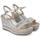 Zapatos Mujer Alpargatas ALMA EN PENA V240994 Gris