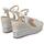 Zapatos Mujer Alpargatas ALMA EN PENA V240994 Gris