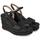 Zapatos Mujer Alpargatas ALMA EN PENA V240974 Negro