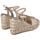 Zapatos Mujer Alpargatas ALMA EN PENA V240996 Marrón