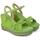 Zapatos Mujer Alpargatas ALMA EN PENA V241072 Verde