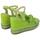 Zapatos Mujer Alpargatas ALMA EN PENA V241072 Verde