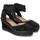 Zapatos Mujer Alpargatas ALMA EN PENA V240931 Negro