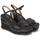 Zapatos Mujer Alpargatas ALMA EN PENA V240996 Negro