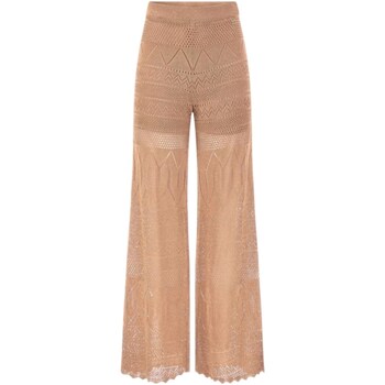 textil Mujer Pantalones con 5 bolsillos Guess 4GGB17-5811Z Beige
