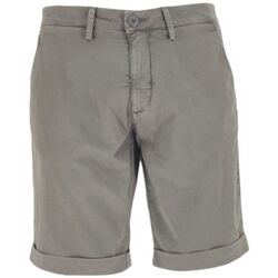 textil Hombre Shorts / Bermudas Modfitters Pantalones cortos Brighton Hombre Mid Grey Gris