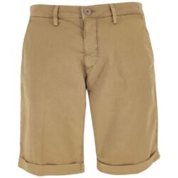 textil Hombre Shorts / Bermudas Modfitters Pantalones cortos Brighton Hombre Moka Beige