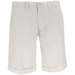 textil Hombre Shorts / Bermudas Modfitters Pantalones cortos Brighton Hombre Off White Blanco