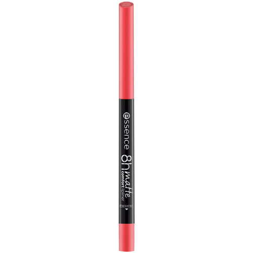 Belleza Mujer Lápiz de labios Essence 8H Matte Comfort Lip Pencil - 09 Fiery Red - 09 Fiery Red Rojo