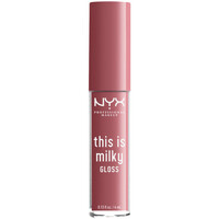 Belleza Mujer Gloss  Nyx Professional Make Up Gloss This Is Milky Edición Limitada Marrón
