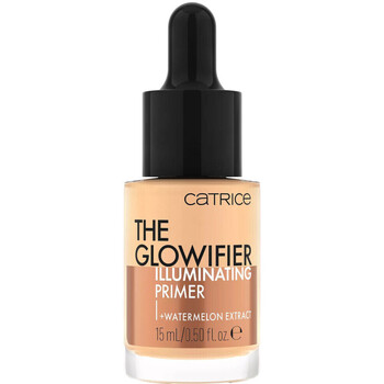 Belleza Mujer Base de maquillaje Catrice Prebase Iluminadora The Glowifier Naranja