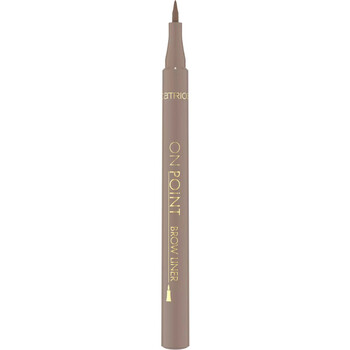 Belleza Mujer Perfiladores cejas Catrice On Point Eyebrow Pencil - 20 Medium Brown - 20 Medium Brown Negro