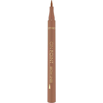 Belleza Mujer Perfiladores cejas Catrice On Point Eyebrow Pencil - 30 Warm Brown - 30 Warm Brown Marrón