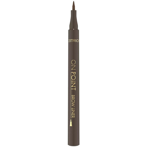 Belleza Mujer Perfiladores cejas Catrice On Point Eyebrow Pencil - 40 Dark Brown - 40 Dark Brown Negro