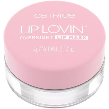 Belleza Mujer Cuidado & bases de labios Catrice Lip Lovin' Mascarilla Labial Nocturna Rosa