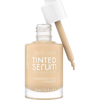 Belleza Mujer Base de maquillaje Catrice Nude Drop Tinted Serum Foundation - 004N - 004N Beige