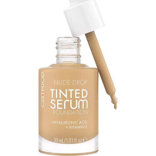 Belleza Mujer Base de maquillaje Catrice Nude Drop Tinted Serum Foundation - 040N - 040N Beige