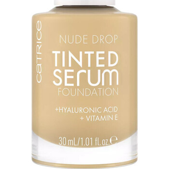 Belleza Mujer Base de maquillaje Catrice Nude Drop Tinted Serum Foundation - 020W - 020W Beige