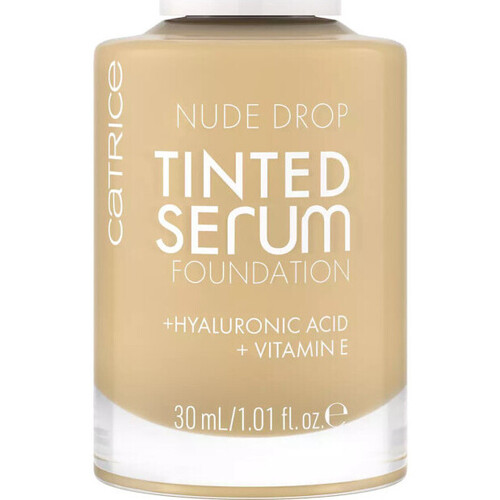 Belleza Mujer Base de maquillaje Catrice Nude Drop Tinted Serum Foundation - 020W - 020W Beige