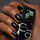 Belleza Mujer Esmalte para uñas Catrice Esmalte de Uñas Iconails Negro