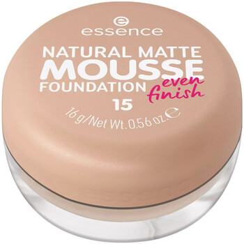 Belleza Mujer Base de maquillaje Essence Natural Matte Mousse Foundation - 15 - 15 Marrón
