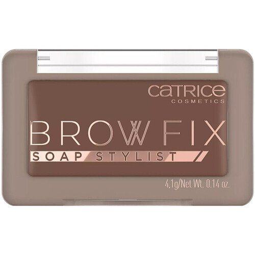 Belleza Mujer Perfiladores cejas Catrice Fixing Soap Brow Fix - 20 Light Brown - 20 Light Brown Marrón