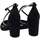 Zapatos Mujer Zapatos de tacón Lapierce ZAPATOS Negro
