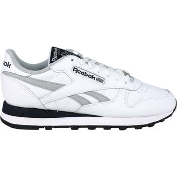 Zapatos Hombre Zapatillas bajas Reebok Sport Classic Leather Blanco