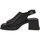 Zapatos Mujer Sandalias Vagabond Shoemakers HENNIE BLK Negro