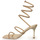 Zapatos Mujer Sandalias Laura Biagiotti LIGHT GOLD Beige
