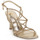 Zapatos Mujer Sandalias Laura Biagiotti LIGHT GOLD Beige