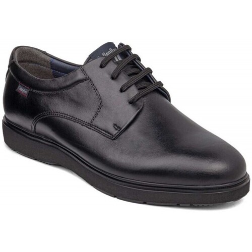 Zapatos Hombre Derbie & Richelieu CallagHan Alan 53004 Negro Negro