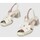 Zapatos Mujer Sandalias Pitillos SANDALIA  5690 ORO Oro