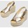 Zapatos Mujer Alpargatas Pitillos ALPARGATA  5512 ORO Oro