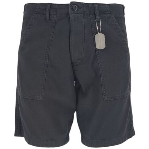 textil Hombre Shorts / Bermudas Chesapeake's Pantalones cortos Shannon Hombre Faded Black Negro