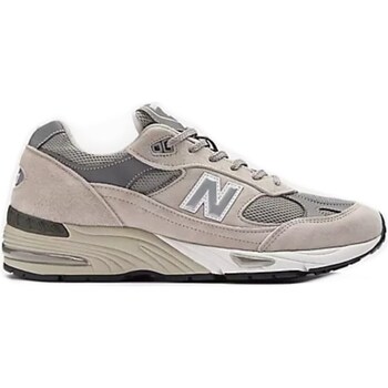 Zapatos Hombre Zapatillas bajas New Balance NBM991GL Gris
