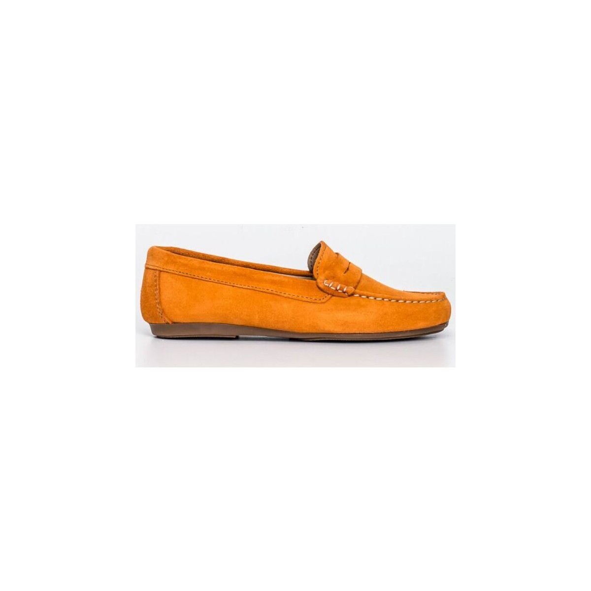 Zapatos Mujer Mocasín Heymo 24065258 Naranja