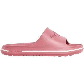 Zapatos Mujer Chanclas Pepe jeans PLS70131-323 Rosa