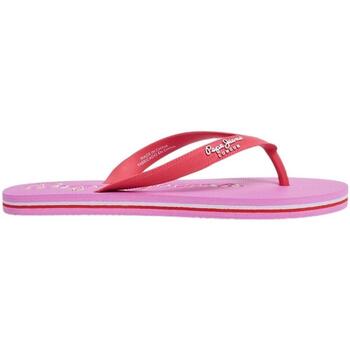 Zapatos Mujer Chanclas Pepe jeans PLS70157-228 Rosa